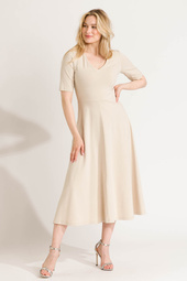 Sukienka CAPRI beige -30%
