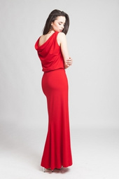 Sukienka Isabel red