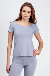 Bluzka ZELLA popiel -30%