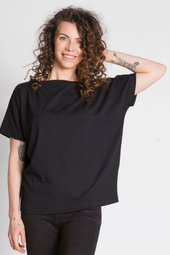Bluzka ODELIA czarna