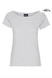 Bluzka JOYLA grey melange - 40%