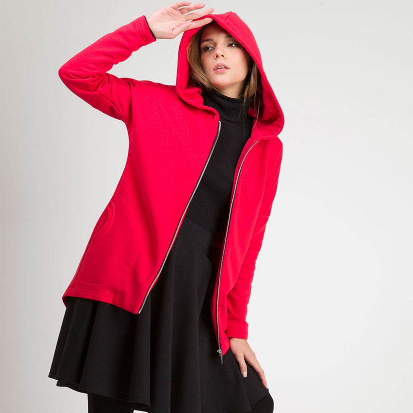 Bluza FULLA red -30%