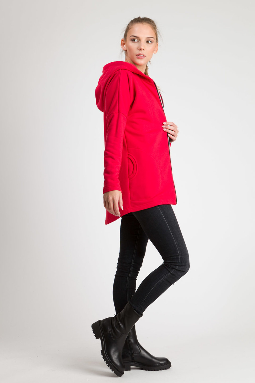 Bluza FULLA red -30%