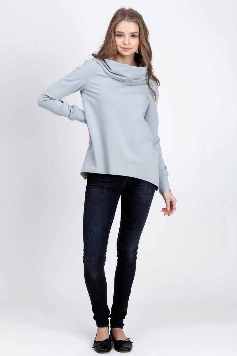 Bluza GERDA popiel -30%