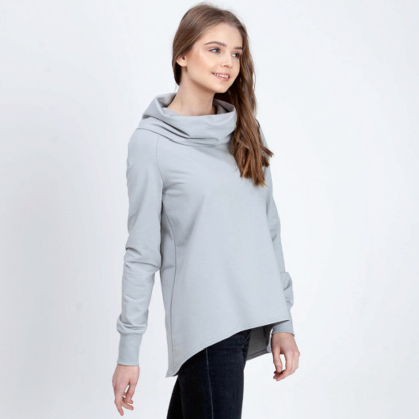 Bluza GERDA popiel -30%