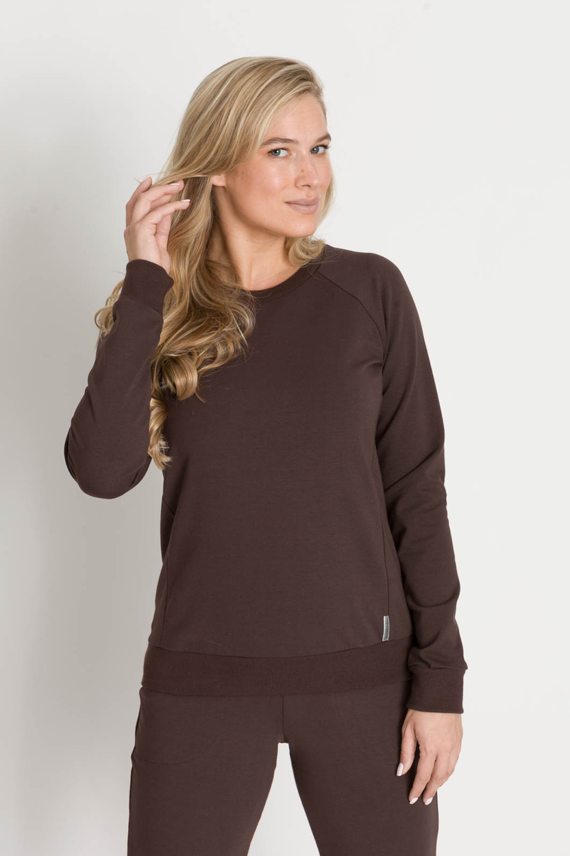 Bluza HEMES czekolada
