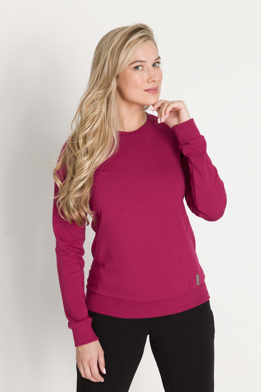 Bluza HEMES wiśnia