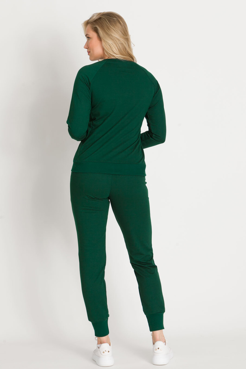 Bluza HEMES zieleń butelkowa