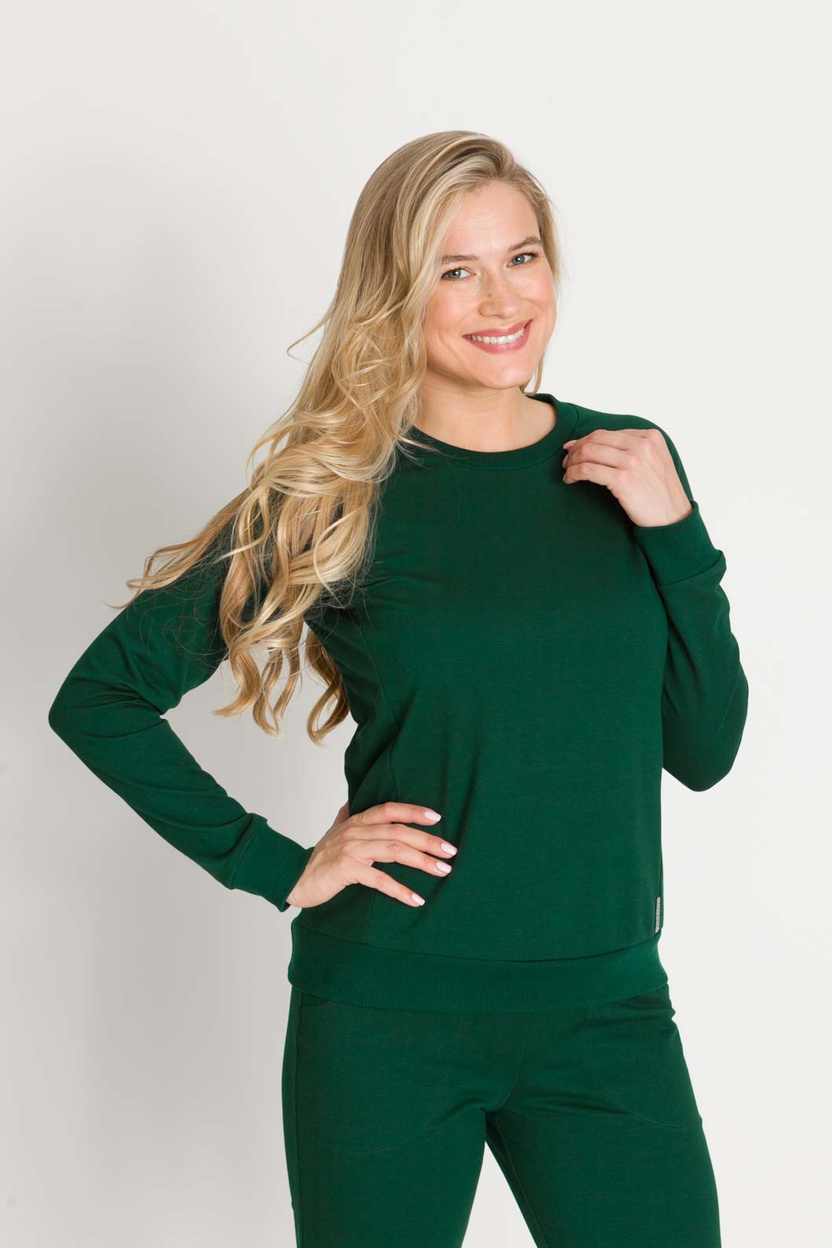 Bluza HEMES zieleń butelkowa