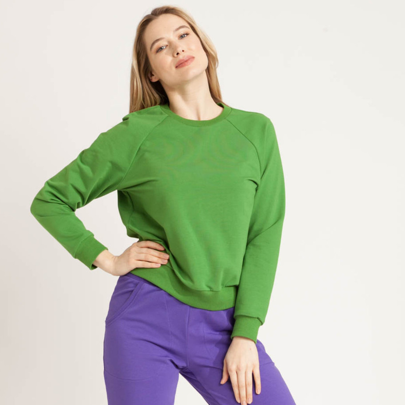 Bluza ISMENA green -30%