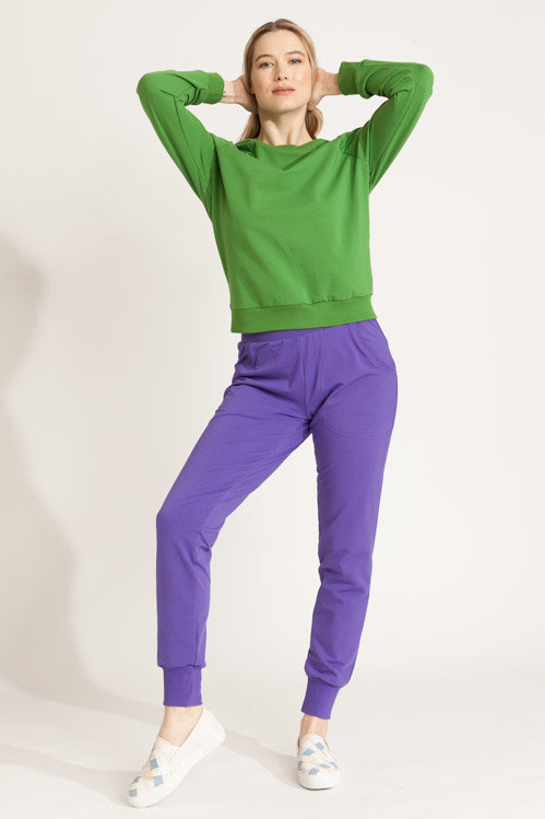 Bluza ISMENA green -30%