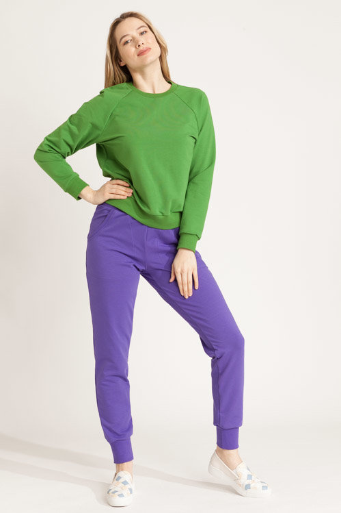 Bluza ISMENA green -30%