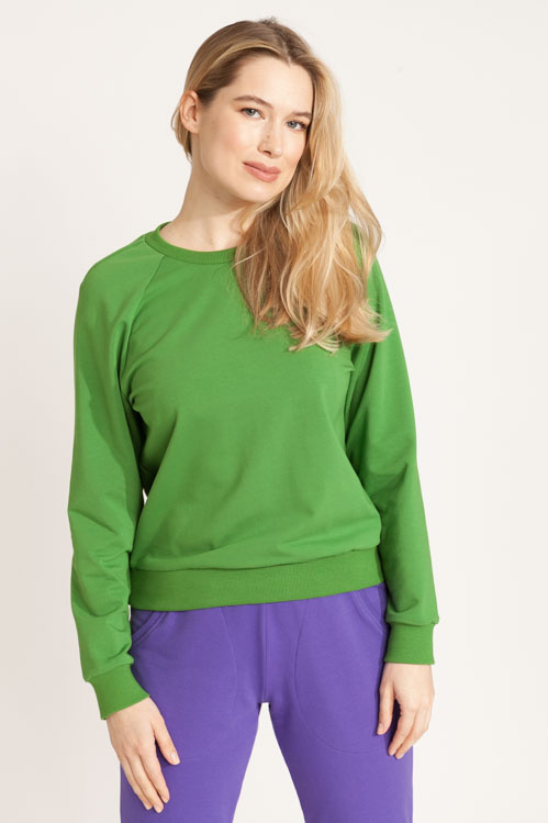 Bluza ISMENA green -30%