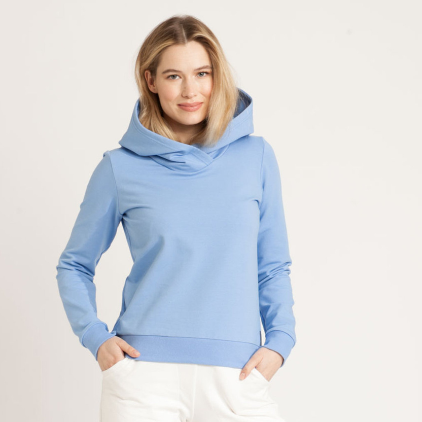 Bluza LOTTA light blue -30%