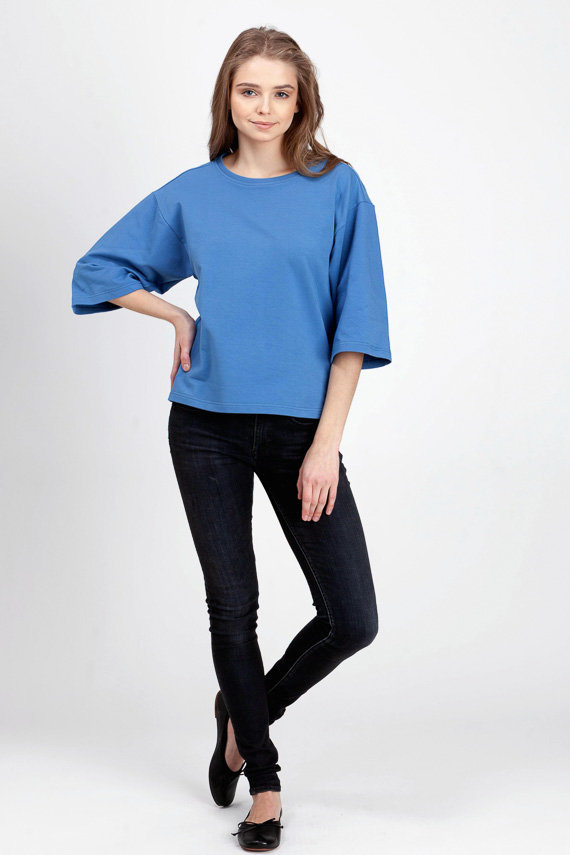 Bluza MARTINA blue -40%