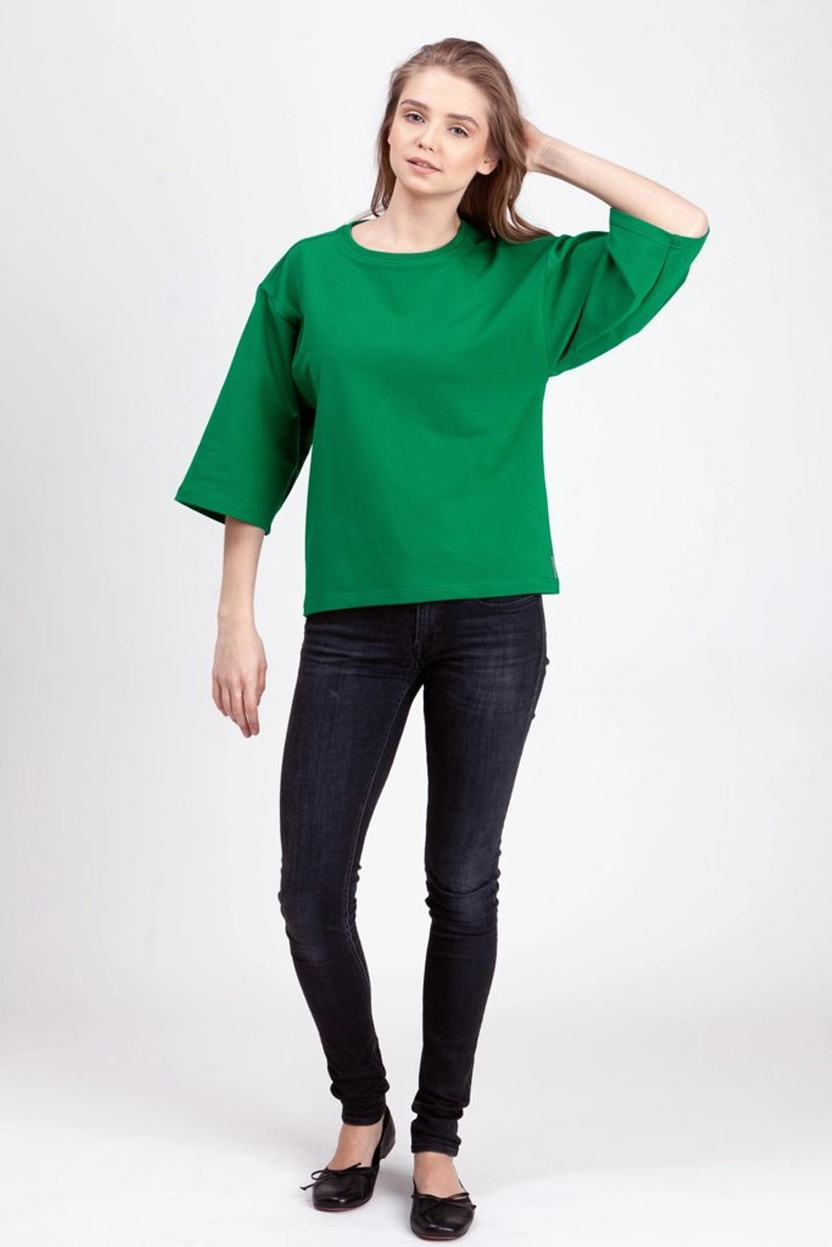 Bluza MARTINA green