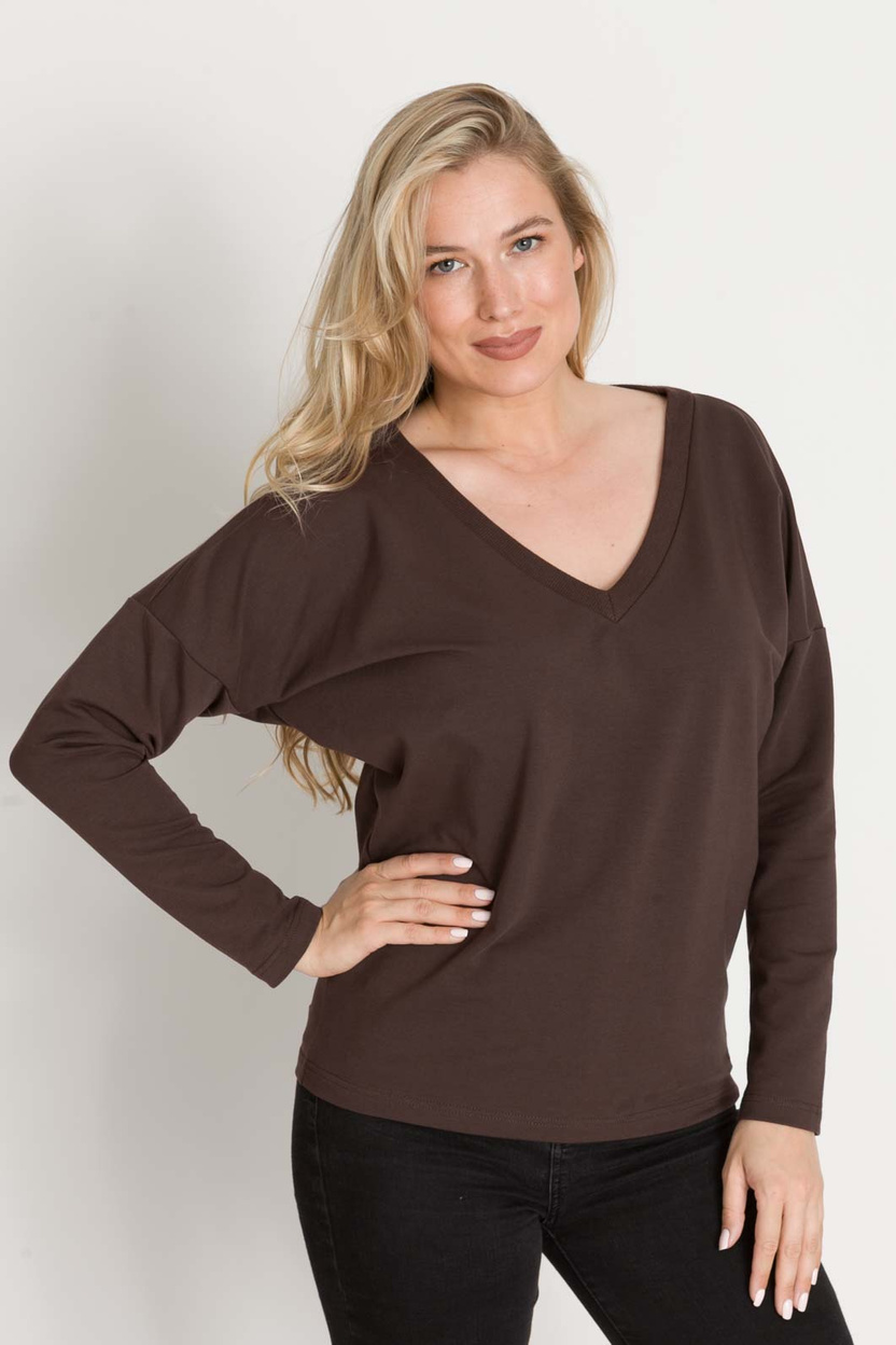 Bluza SIGMA czekolada