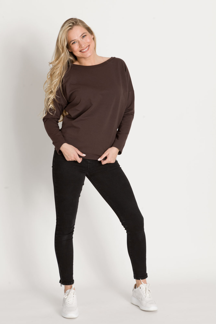 Bluza SIGMA czekolada
