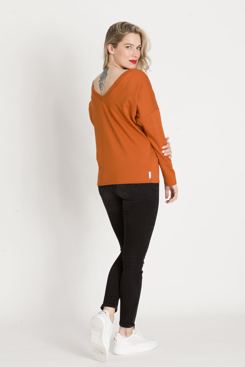 Bluza SIGMA pomarańcza