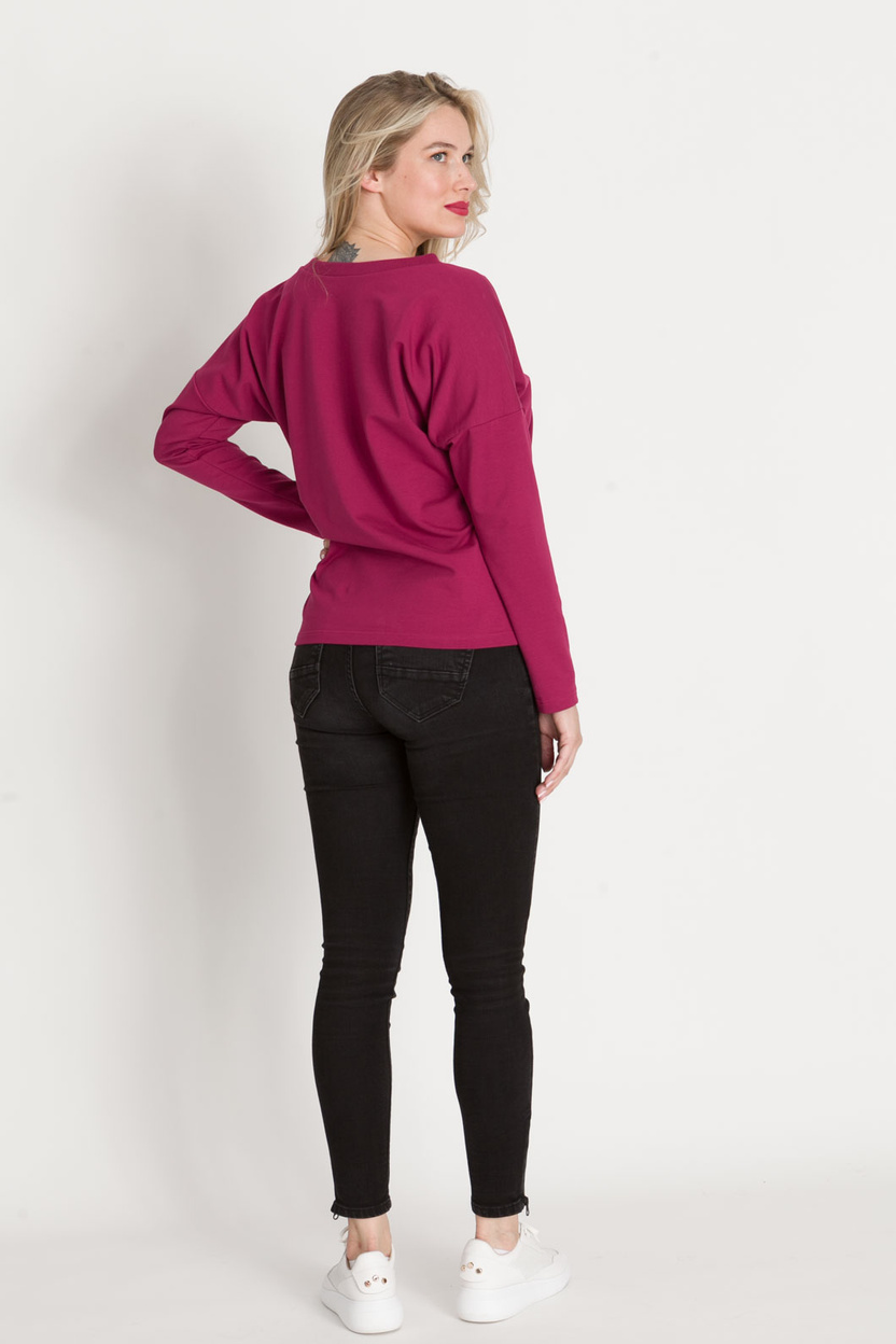 Bluza SIGMA wiśnia