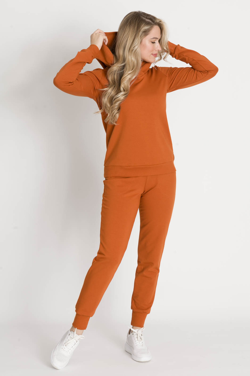 Bluza z kapturem LOTTA pomarańcza