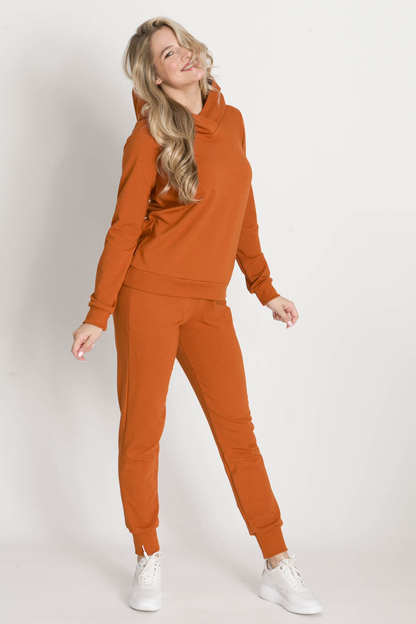 Bluza z kapturem LOTTA pomarańcza