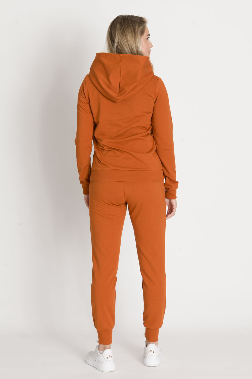 Bluza z kapturem LOTTA pomarańcza