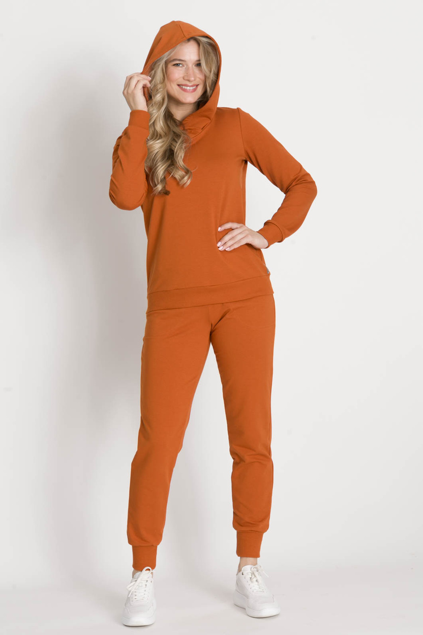 Bluza z kapturem LOTTA pomarańcza