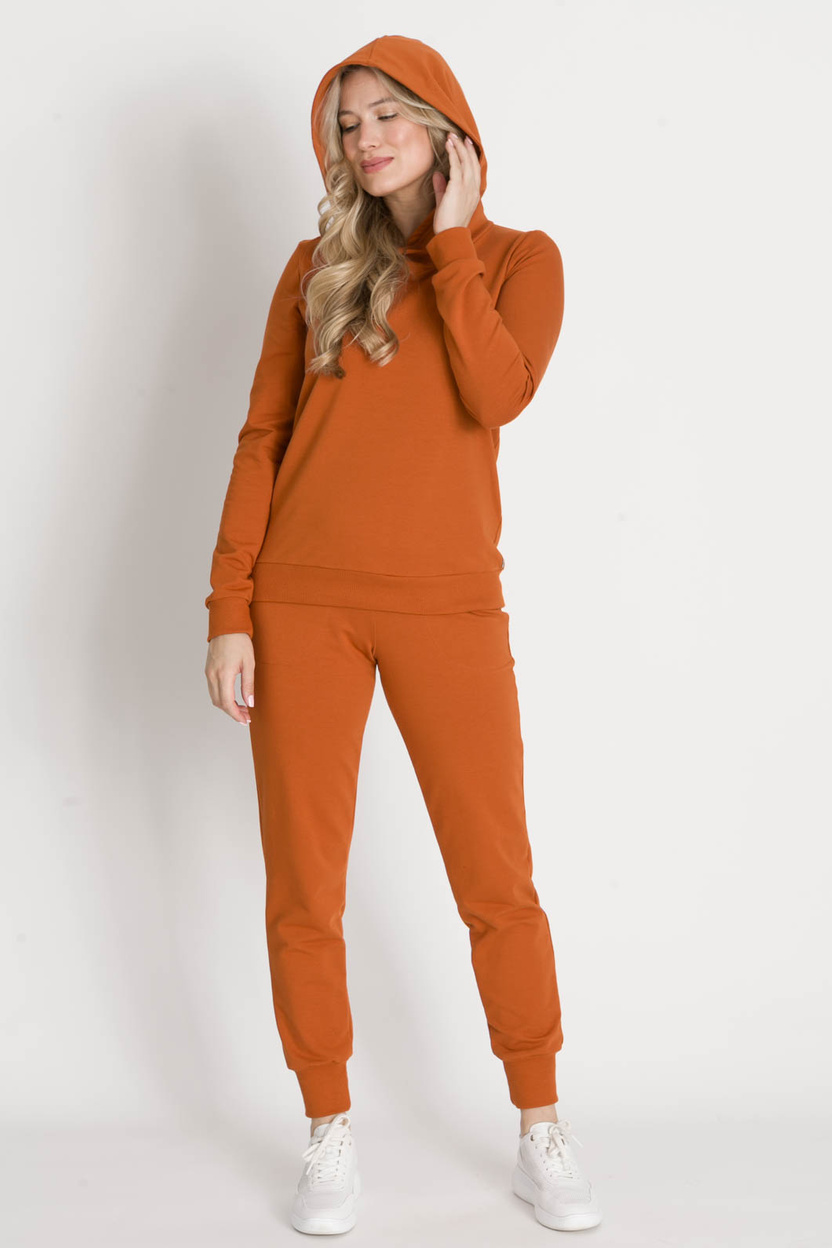 Bluza z kapturem LOTTA pomarańcza