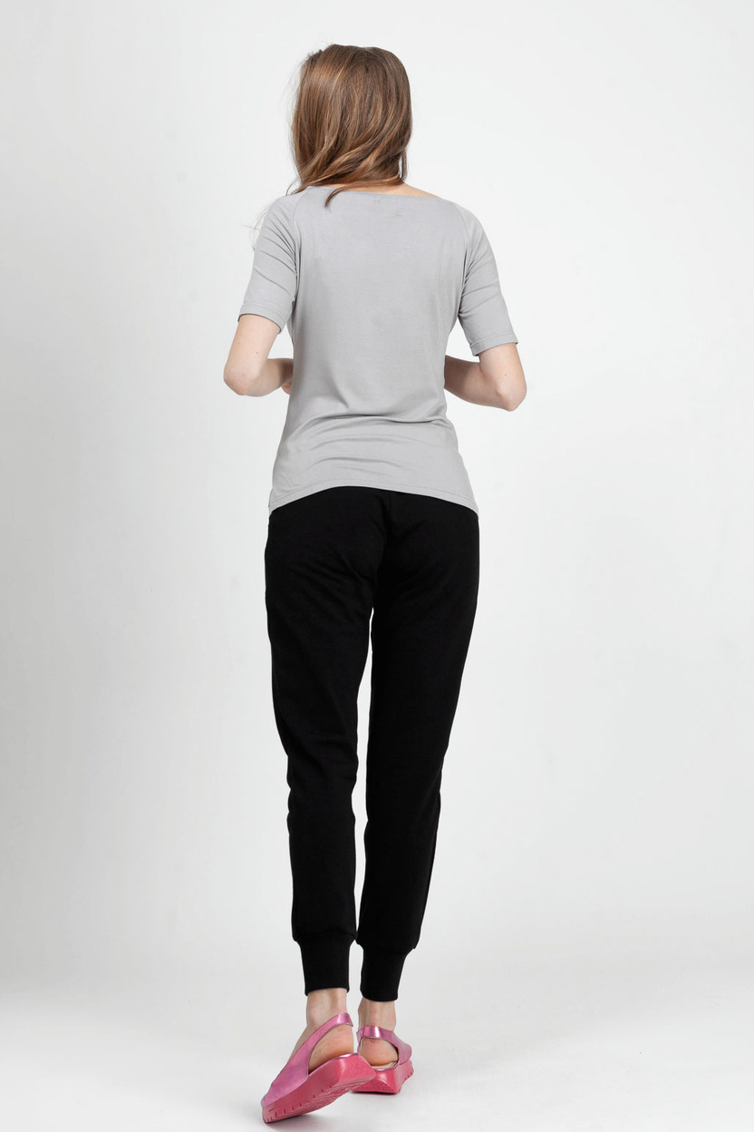 Bluzka AGNES popiel -30%
