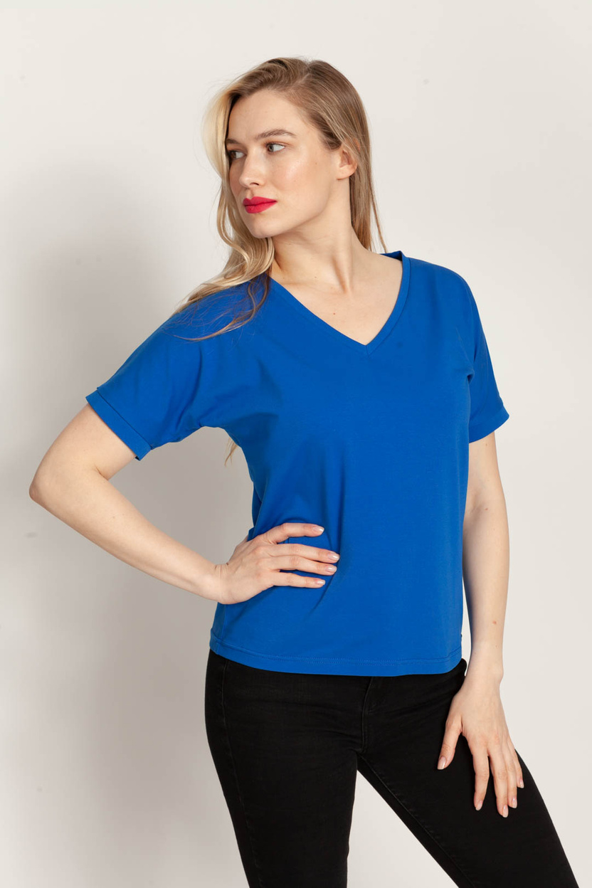 Bluzka BENITA indygo -30%