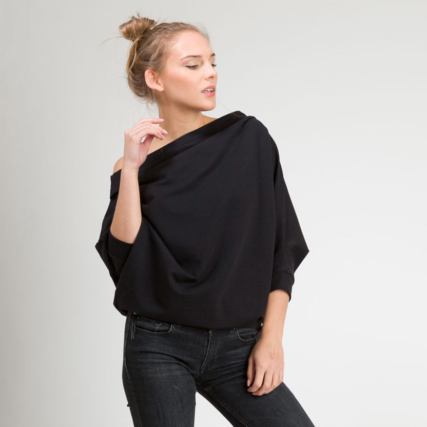 Bluzka CARMEN czarna -30%