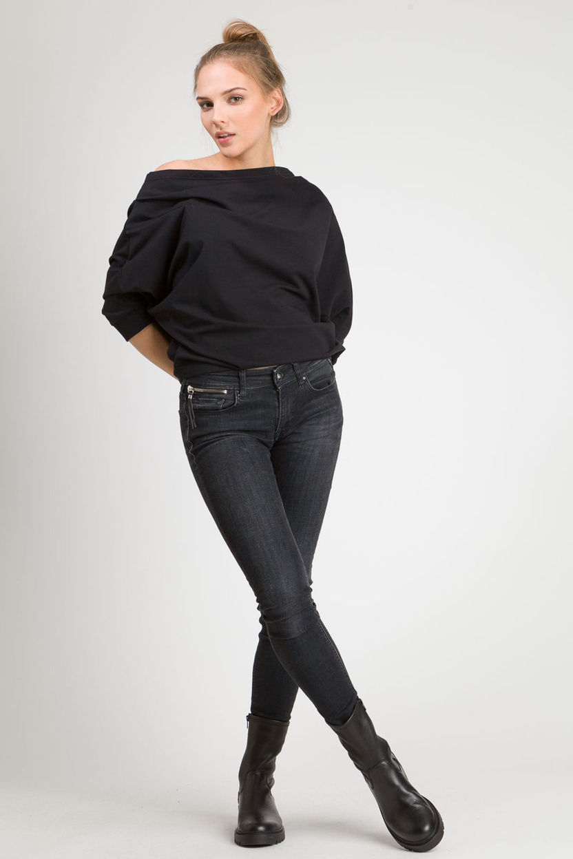 Bluzka CARMEN czarna -30%