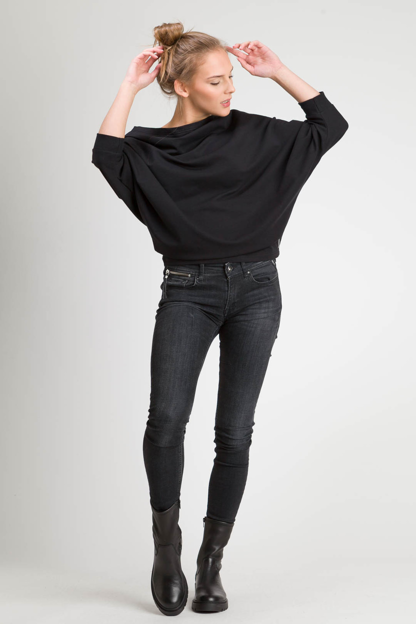 Bluzka CARMEN czarna -30%