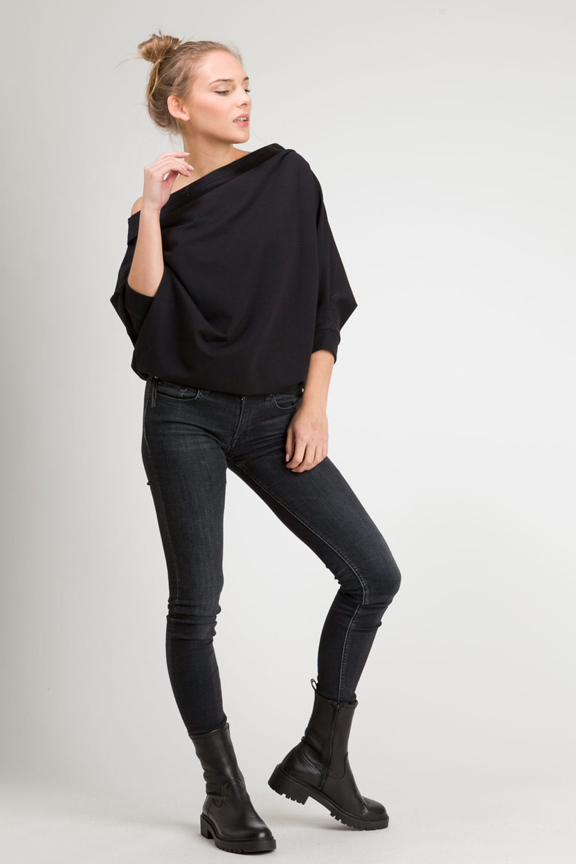 Bluzka CARMEN czarna -30%