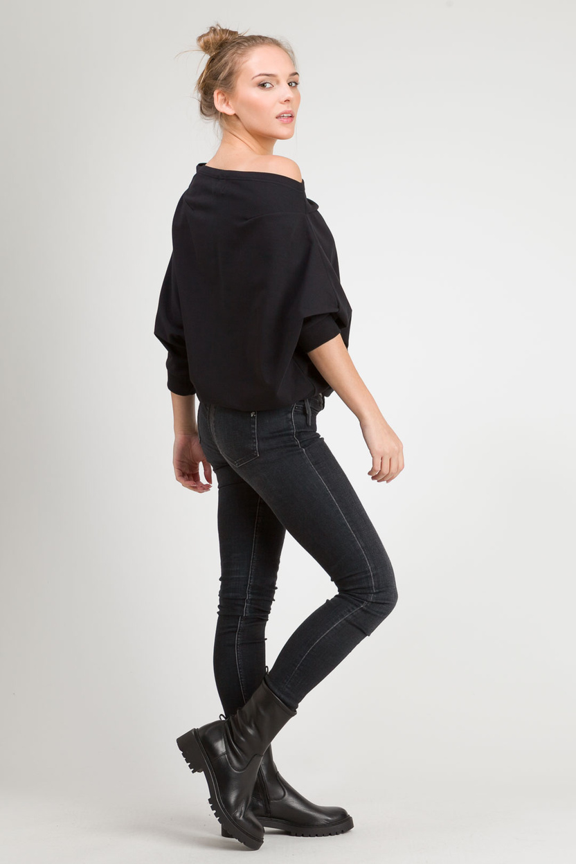 Bluzka CARMEN czarna -30%