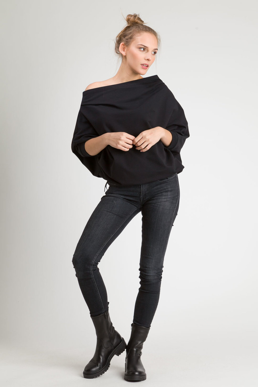 Bluzka CARMEN czarna -30%