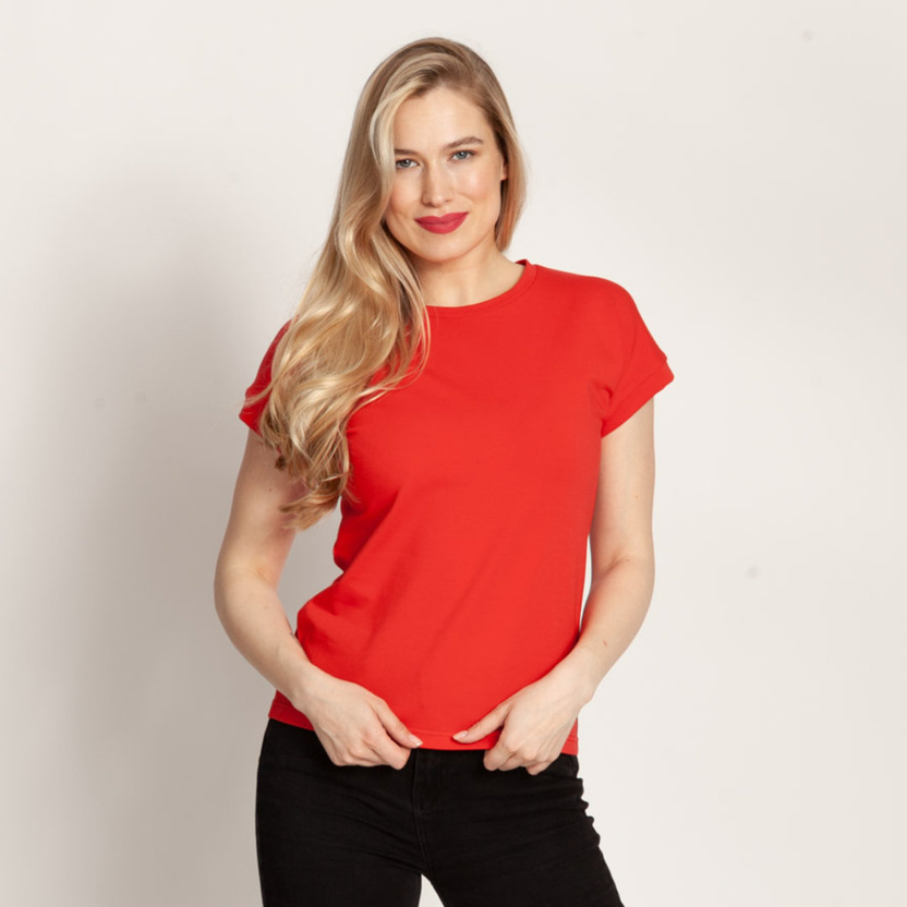 Bluzka FARO red