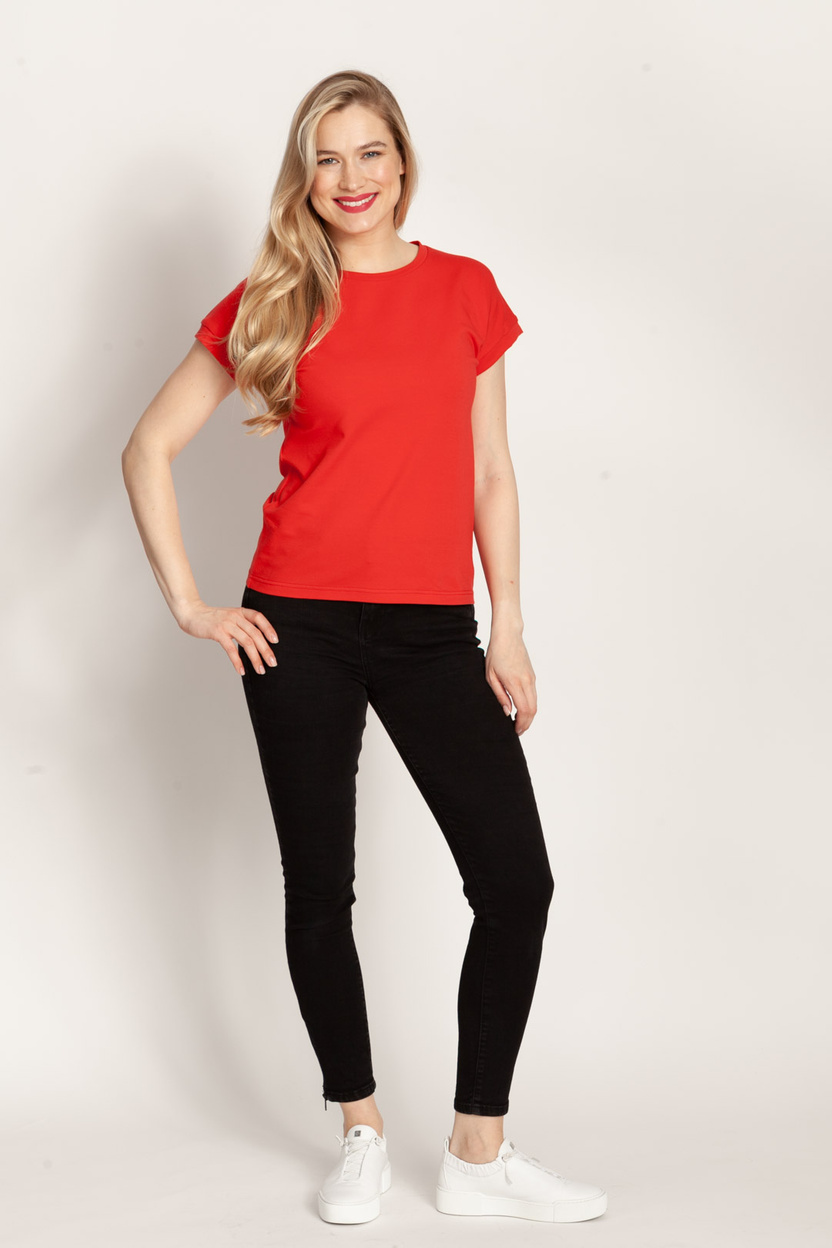 Bluzka FARO red