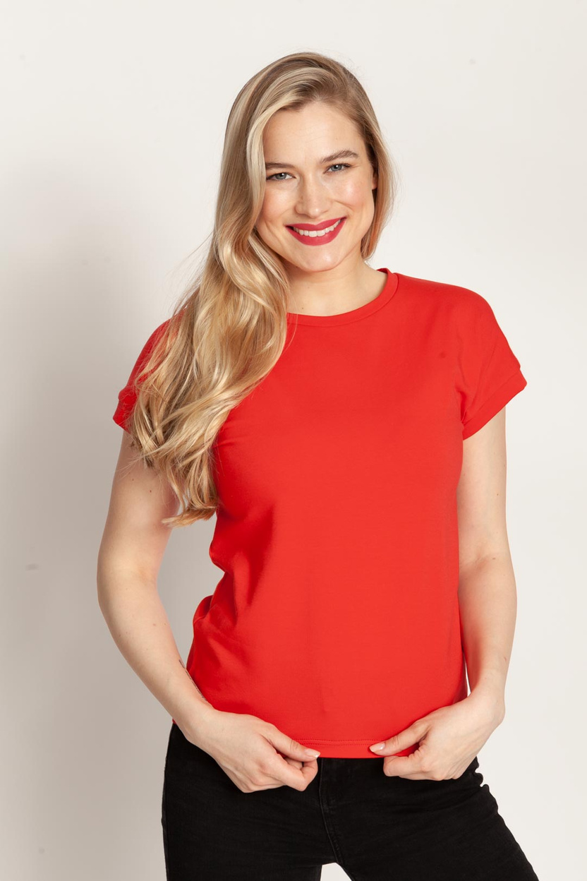 Bluzka FARO red