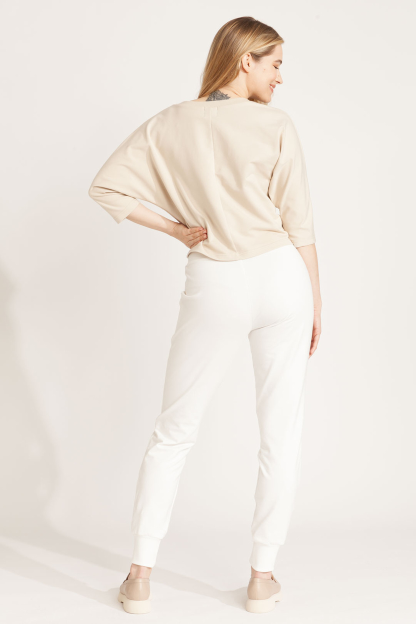 Bluzka MARENO V-neck beige