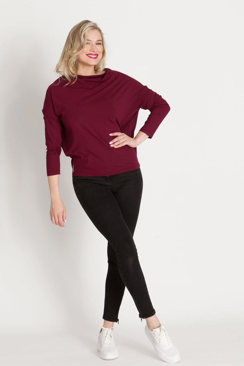 Bluzka TESA burgund