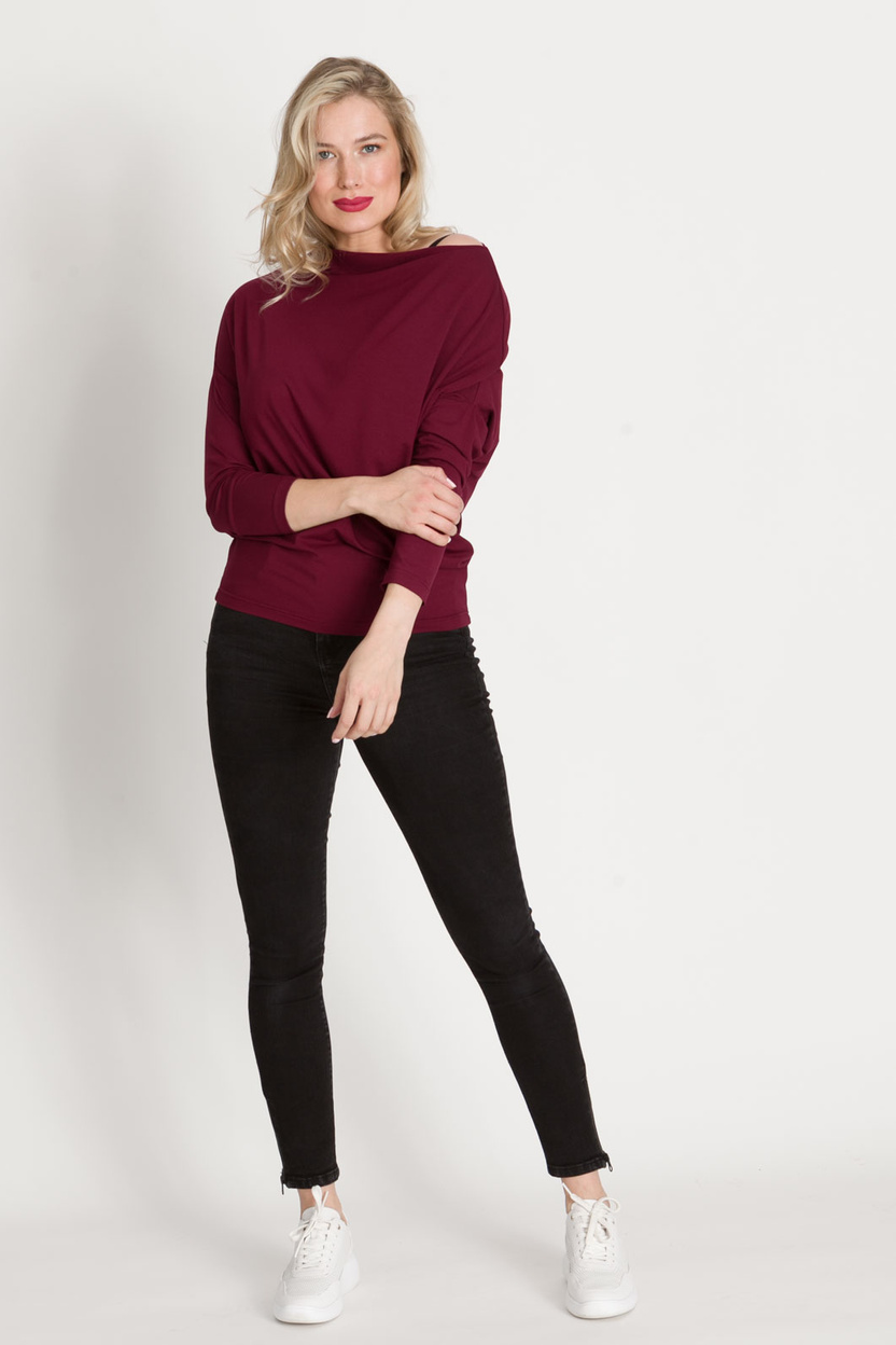 Bluzka TESA burgund