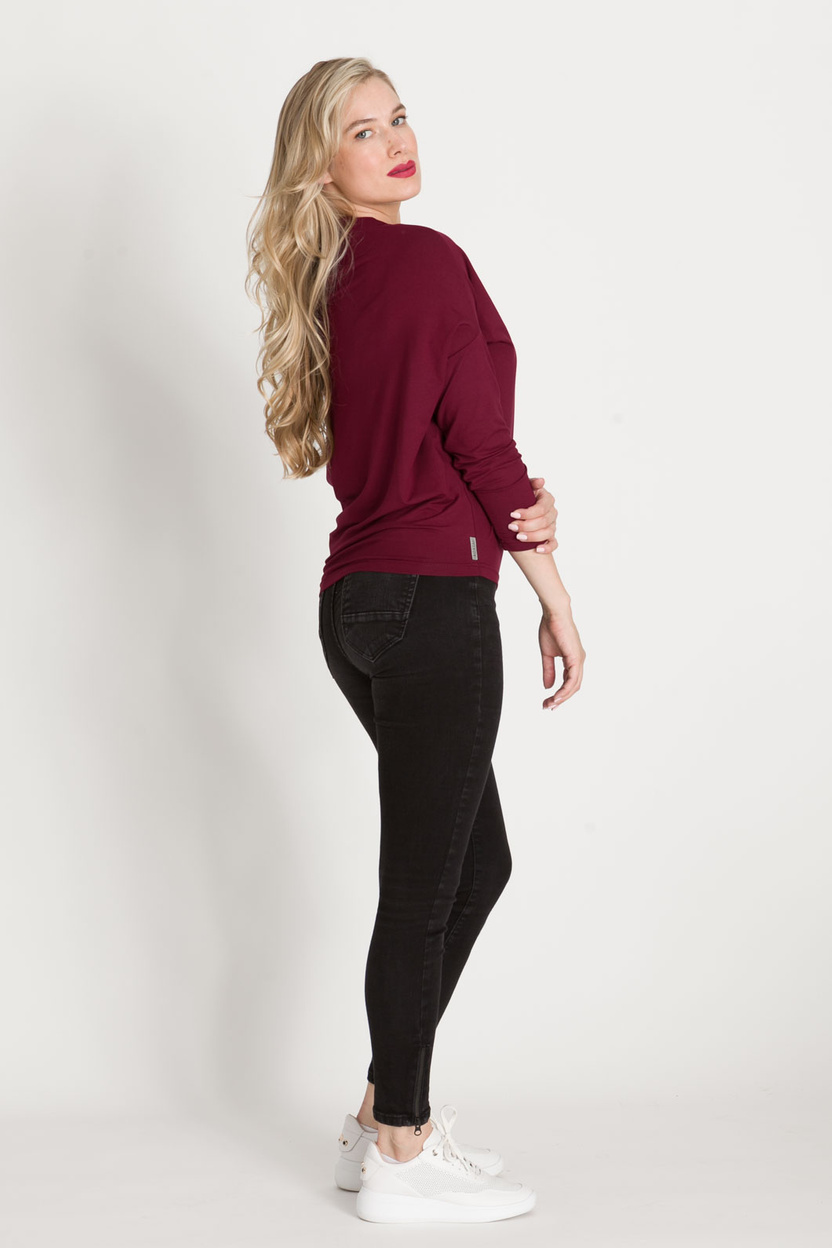 Bluzka TESA burgund