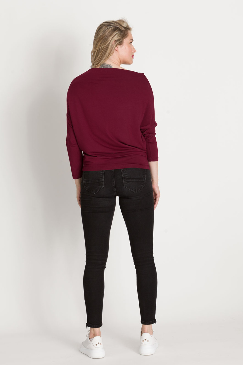Bluzka TESA burgund