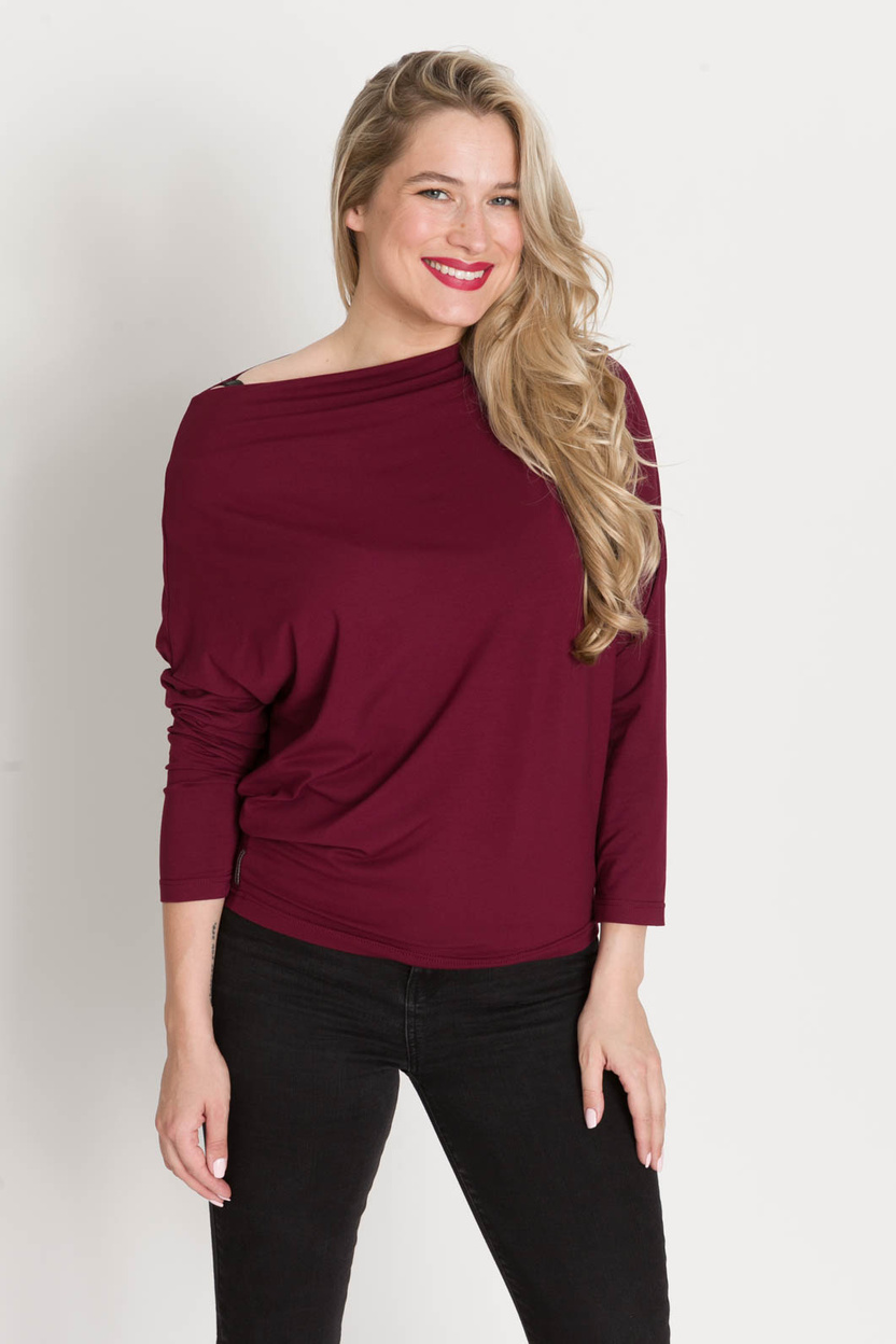 Bluzka TESA burgund