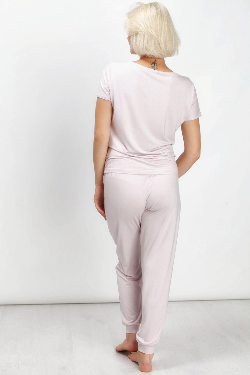 Bluzka TETYDA bambus light pink -40%