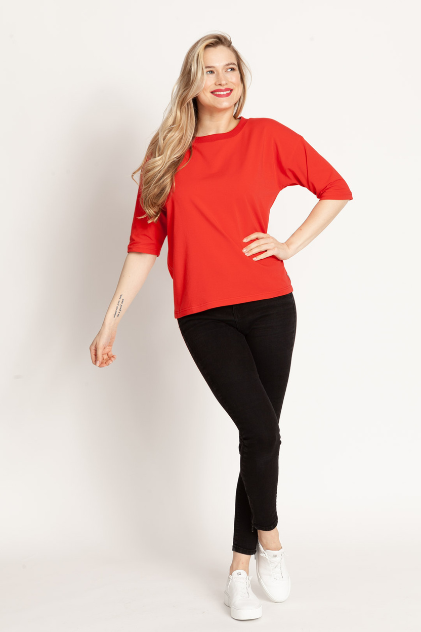 Bluzka VIGO red -30%