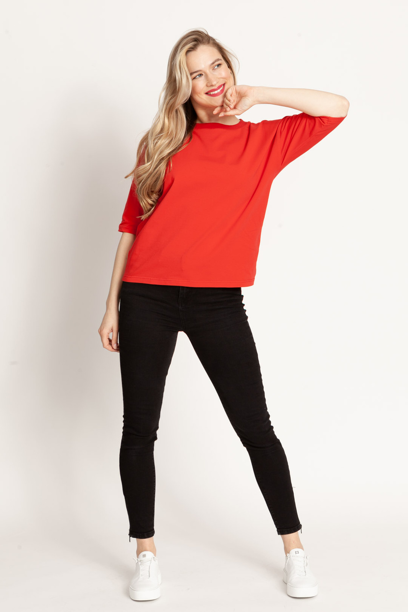 Bluzka VIGO red -30%