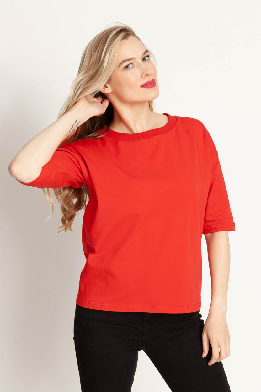 Bluzka VIGO red -30%